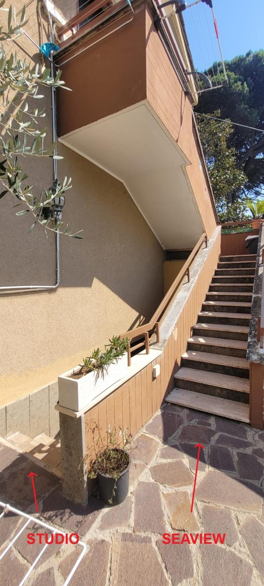 Villa Rimini - Seaview & Roman Holidays Apartments - Garden&Beach 300Mt Anzio Exterior photo